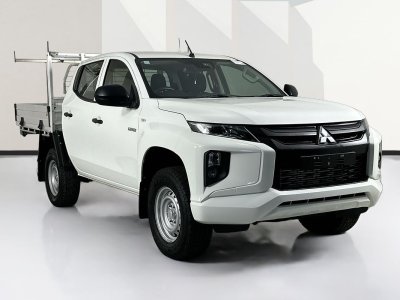 2022 Mitsubishi TRITON MR MY22 GLX (4x4) 6 SP AUTOMATIC