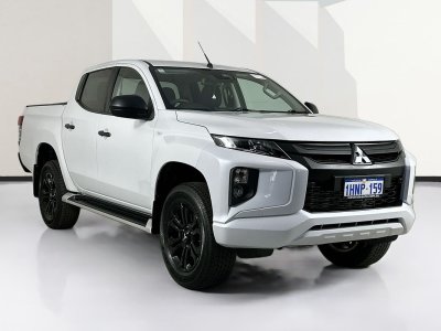 2022 Mitsubishi TRITON MR MY22 GLX-R (4x4) 6 SP AUTOMATIC