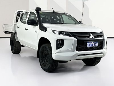 2022 Mitsubishi TRITON MR MY22 GLX (4x4) 6 SP AUTOMATIC