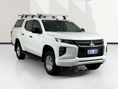 2022 Mitsubishi TRITON MR MY22.5 GLX+ (4x4) 6 SP AUTOMATIC