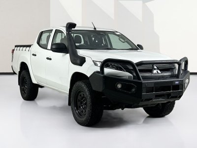 2022 Mitsubishi TRITON MR MY22 GLX (4x4) 6 SP AUTOMATIC