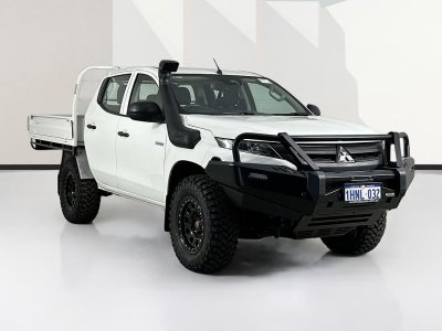 2022 Mitsubishi TRITON MR MY22 GLX (4x4) 6 SP AUTOMATIC