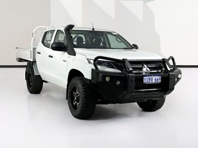 2022 Mitsubishi TRITON MR MY22 GLX (4x4) 6 SP AUTOMATIC