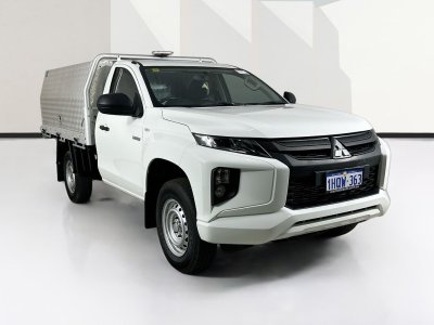 2022 Mitsubishi TRITON MR MY22.5 GLX (4x2) 6 SP AUTOMATIC