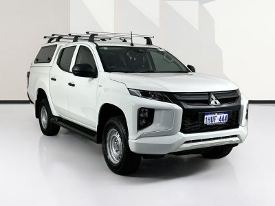 2023 Mitsubishi TRITON MR MY23 GLX (4x2) 6 SP AUTOMATIC
