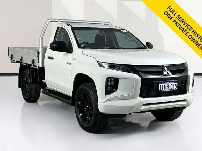 2024 Mitsubishi TRITON MR MY23 GLX (4x4) 6 SP AUTOMATIC