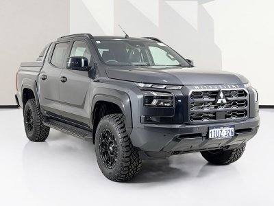 2025 Mitsubishi TRITON MV MY25 GSR (4x4) 6 SP AUTOMATIC