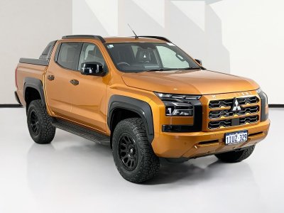 2025 Mitsubishi TRITON MV MY25 GSR (4x4) 6 SP AUTOMATIC