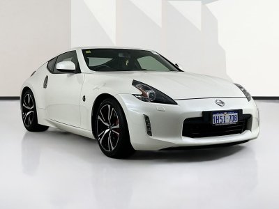 2021 Nissan 370Z Z34 MY18 (5YR) 7 SP AUTOMATIC