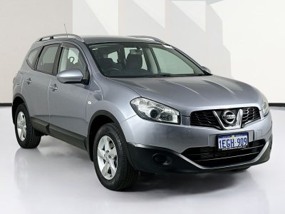 2013 Nissan DUALIS J10 MY13 +2 ST (4x2) CVT AUTO 6 SP SEQUENTIAL