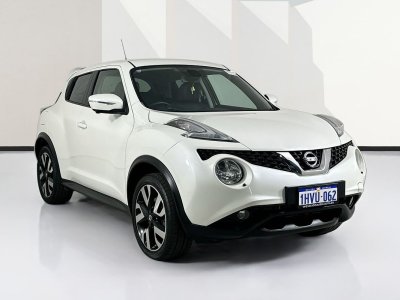 2016 Nissan JUKE F15 SERIES 2 Ti-S N-SPORT SE (AWD) CONTINUOUS VARIABLE