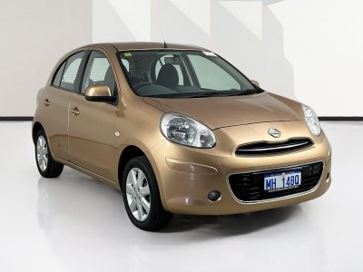 2011 Nissan MICRA K13 Ti 4 SP AUTOMATIC