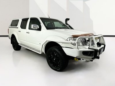 2011 Nissan NAVARA D40 ST-X 550 (4x4) 7 SP AUTOMATIC