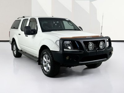 2012 Nissan NAVARA D40 MY12 ST (4x4) 6 SP MANUAL