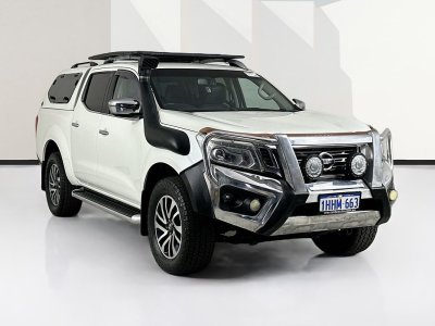 2015 Nissan NAVARA NP300 D23 ST-X (4x4) 7 SP AUTOMATIC