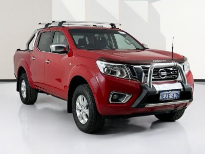 2015 Nissan NAVARA NP300 D23 ST (4x4) 7 SP AUTOMATIC