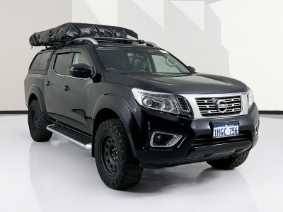 2017 Nissan NAVARA D23 SERIES II ST-X (4x4) 6 SP MANUAL
