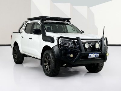 2017 Nissan NAVARA D23 SERIES II SL (4x4) 6 SP MANUAL