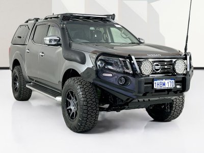 2020 Nissan NAVARA D23 SERIES 4 MY20 ST-X (4x4) 7 SP AUTOMATIC