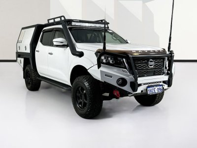 2021 Nissan NAVARA D23 MY21 ST-X (4x4) LEATHER/NO SUNROOF 7 SP AUTOMATIC