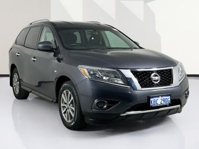 2013 Nissan PATHFINDER R52 ST (4x2) CONTINUOUS VARIABLE