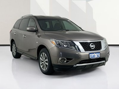 2014 Nissan PATHFINDER R52 ST (4x2) CONTINUOUS VARIABLE