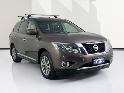 2015 Nissan PATHFINDER R52 MY15 ST-L (4x2) CONTINUOUS VARIABLE