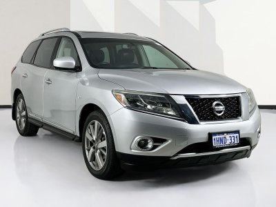 2015 Nissan PATHFINDER R52 Ti (4x4) CONTINUOUS VARIABLE