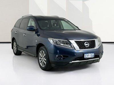 2016 Nissan PATHFINDER R52 MY15 ST (4x2) CONTINUOUS VARIABLE