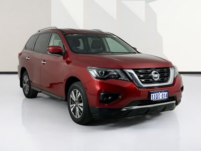 2017 Nissan PATHFINDER R52 MY17 SERIES 2 ST (4x2) CONTINUOUS VARIABLE