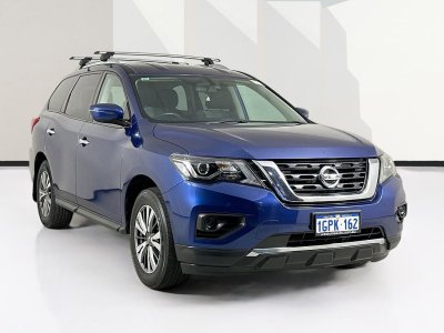 2018 Nissan PATHFINDER R52 MY17 SERIES 2 ST (4x2) CONTINUOUS VARIABLE