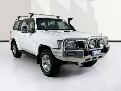 2005 Nissan PATROL GU IV ST (4x4) 4 SP AUTOMATIC