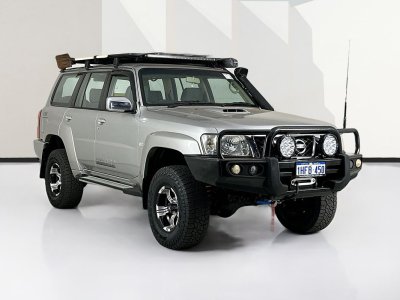2010 Nissan PATROL GU VII ST (4x4) 5 SP MANUAL