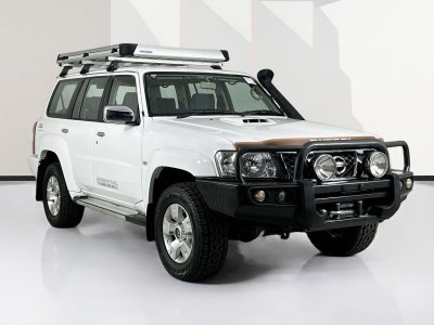 2014 Nissan PATROL GU SERIES 9 ST TITANIUM (4x4) 4 SP AUTOMATIC