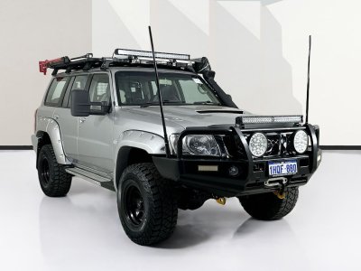2015 Nissan PATROL GU SERIES 9 ST (4x4) 4 SP AUTOMATIC