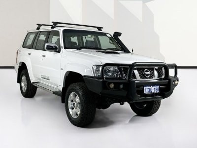 2015 Nissan PATROL GU SERIES 9 ST (4x4) 4 SP AUTOMATIC