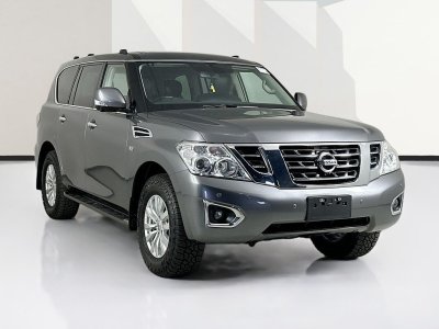 2018 Nissan PATROL Y62 SERIES 4 MY18 Ti (4x4) 7 SP AUTOMATIC