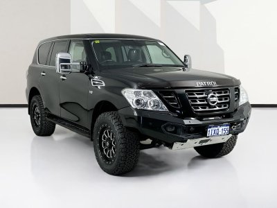 2019 Nissan PATROL Y62 SERIES 5 MY20 Ti (4x4) 7 SP AUTOMATIC