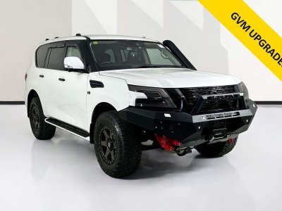 2020 Nissan PATROL Y62 SERIES 5 MY20 Ti (4x4) 7 SP AUTOMATIC