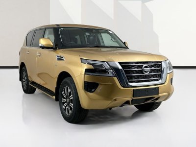 2020 Nissan PATROL Y62 SERIES 5 MY20 Ti (4x4) 7 SP AUTOMATIC