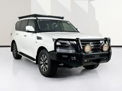 2021 Nissan PATROL Y62 SERIES 5 MY21 Ti (4x4) 7 SP AUTOMATIC