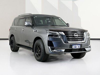 2022 Nissan PATROL Y62 SERIES 5 MY22 Ti-L (4x4) 7 SP AUTOMATIC