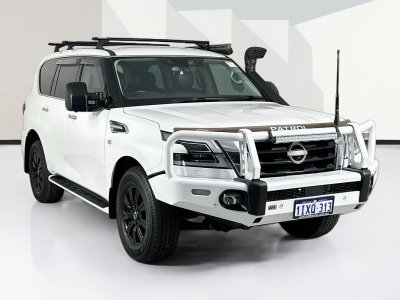 2022 Nissan PATROL Y62 SERIES 5 MY22 Ti (4x4) 7 SP AUTOMATIC