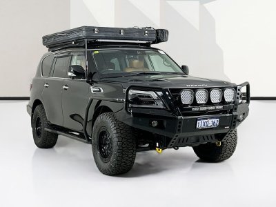 2022 Nissan PATROL Y62 SERIES 5 MY22 Ti-L (4x4) 7 SP AUTOMATIC