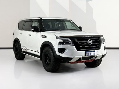 2023 Nissan PATROL Y62 SERIES 5 MY23 WARRIOR (4x4) 7 SP AUTOMATIC