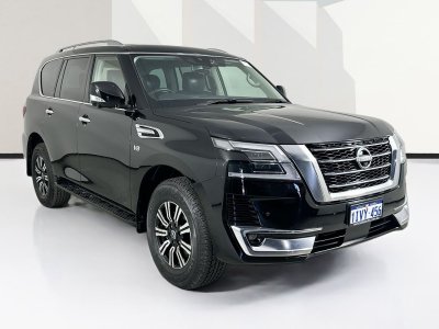 2023 Nissan PATROL Y62 SERIES 5 MY22 Ti-L (4x4) 7 SP AUTOMATIC