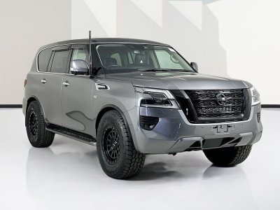 2023 Nissan PATROL Y62 SERIES 5 MY23 Ti (4x4) 7 SP AUTOMATIC