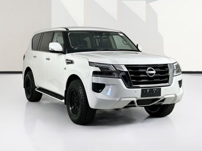 2024 Nissan PATROL Y62 SERIES 5 MY24 UPDT Ti (4x4) 7 SP AUTOMATIC
