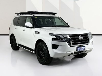 2024 Nissan PATROL Y62 SERIES 5 MY24 UPDT Ti (4x4) 7 SP AUTOMATIC