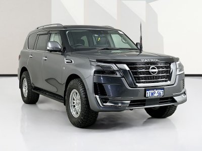 2025 Nissan PATROL Y62 MY25 Ti-L (4x4) 7 SP AUTOMATIC